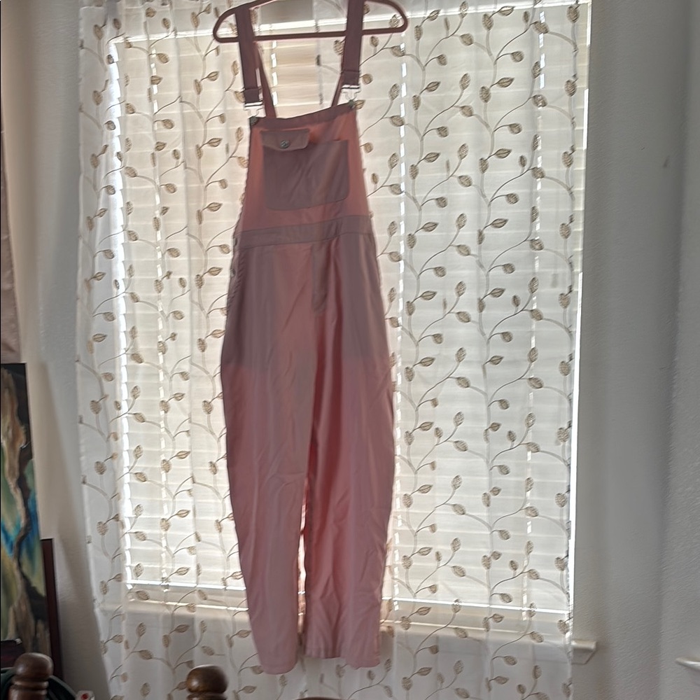 Pink Women's Jumpsuit